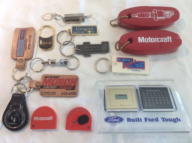FORD MOTORCRAFT COLLECTIBLES 4 in Arts & Collectibles in Hamilton