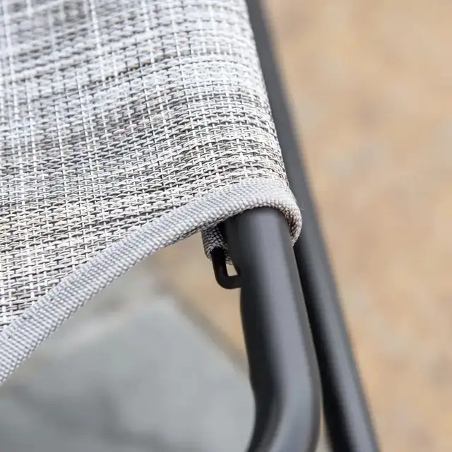 Garden Rocking Chair, Outdoor Indoor Texteline Rocker for Patio, in Patio & Garden Furniture in Markham / York Region - Image 11