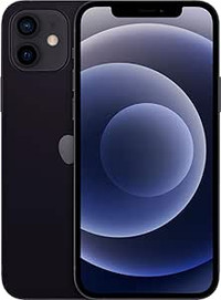 Unlocked! iPhone 12 64gb with one year warranty...