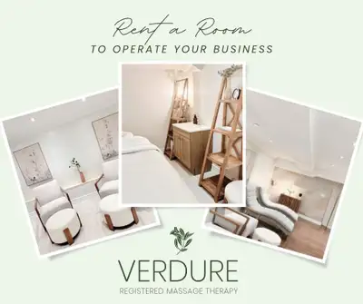 This is a perfect space for aestheticians and physical therapists. We are located at Eglinton Avenu...