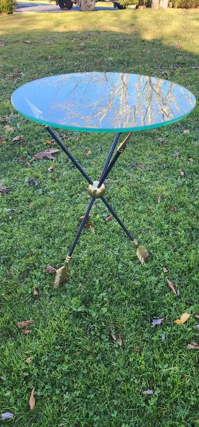 Glass Side Table, View more