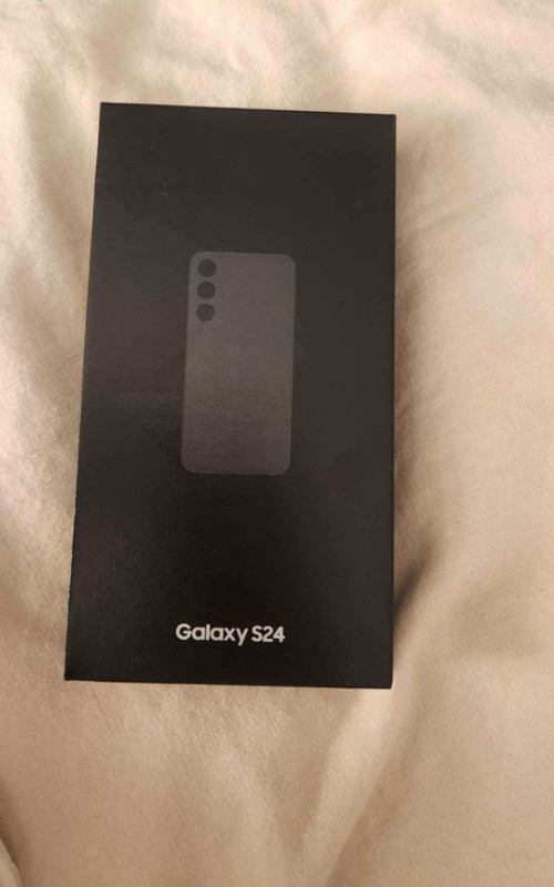 Samsung S24 , new in box Color Onyx dans Téléphones cellulaires  à Ville de Montréal