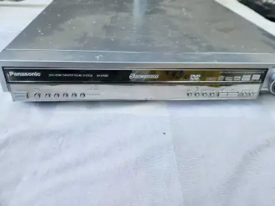 Panasonic DVD Player, 5 disc changer .model# SA-HT920, View more