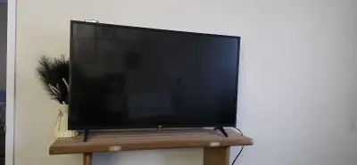LG 43 inch 4k TV ( Used less than year), View more