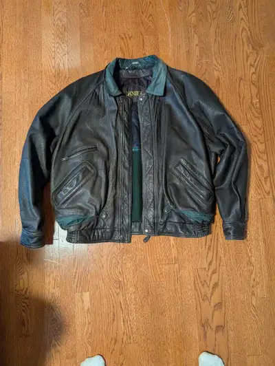 Danier Leather Jacket XL, View more