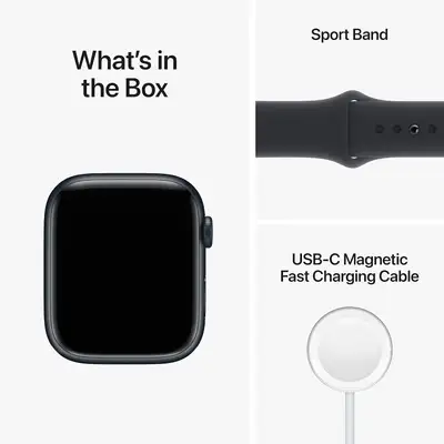 Apple Watch Series 8 (45mm) — 90-DAY Warranty Incl. (FIRM), View more