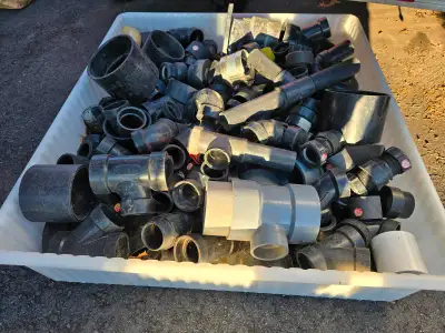 Plumbing Parts - Pipes & Misc. CHEAP!, View more