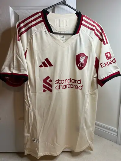 Liverpool 25/26 Away Jersey Player- Asian M, View more