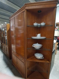 Drexel Wooden Armoire with corner cabinets Calgary Alberta Preview