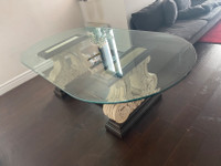 OMG ONLY 1999$ Furniture Dining Table,Conference Glass Top Table