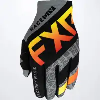 FXR gants motocross Slip-On Lite MX ***Neuf***