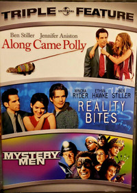 3 for 1 - IconicDeal "Reality Bites, Along came Polly, MystryMen