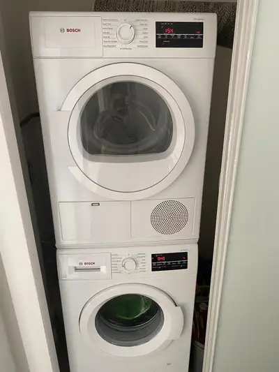Bosch 300 ventless dryer washer can DELIVER, View more