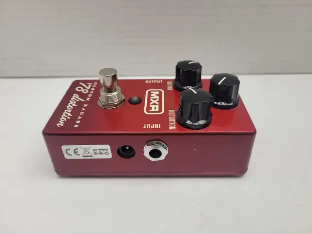 MXR '78 Distortion Custom Badass Pedal  in Amps & Pedals in City of Toronto - Image 3