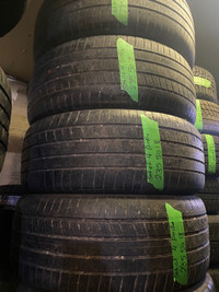 Set of 4 235 50 18 Pirelli allseasons made 2018 $340 out of the 