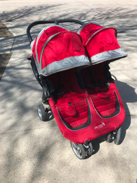 Tandem Baby Stroller