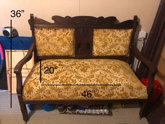 Antique Loveseat in Chairs & Recliners in Hamilton