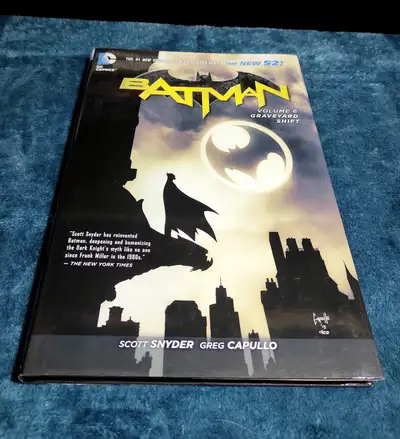 Batman Scott Snyder (The New 52) Vol6 Graveyard Shift (Hardcover) --> $15 Batman Scott Snyder (The N...