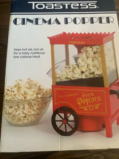 Popcorn Popper, View more