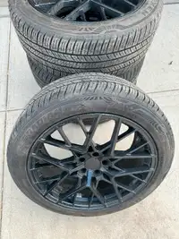 NEXEN all season tires 255/45R20 with rims and sensors