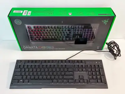 Razer Ornata Chroma Gaming Keyboard, View more