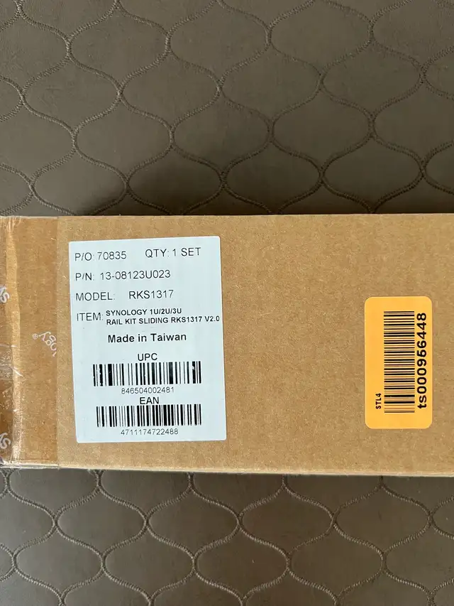 Synology Rail Kit RKS1317 in Servers in Windsor Region - Image 5