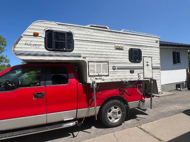 Sunlite Hideaway Truck Camper Travel Trailers & Campers Thunder Bay
