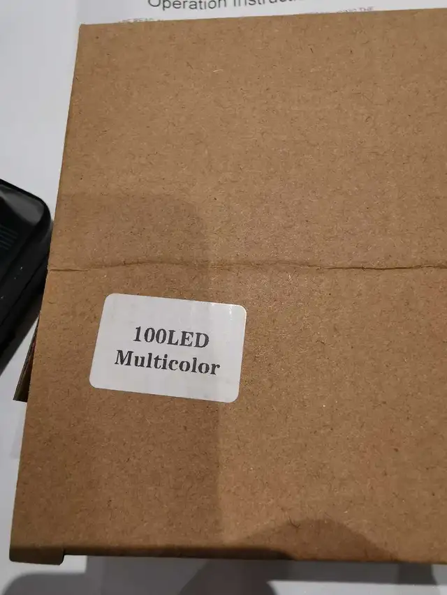 Solar 100 LED String Lights64595458211971122