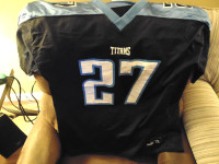 Tennessee Titans #27 George Jersey Size XXL
