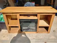 TV Stand/Electric Fireplace