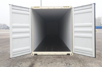 Condition: New product Brand new 40ft standard shipping container, one end door, for storage use. Fo...