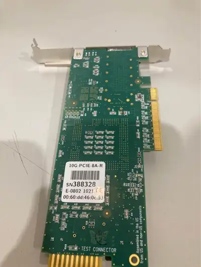 Myricom 10GbE Fiber Ethernet Network Card, View more