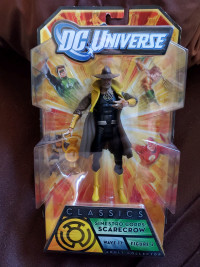 DC Universe classics scarecrow Sinestro