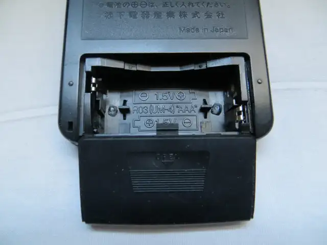 Technics Remote Control RAK-SL3001P in General Electronics in Mississauga / Peel Region - Image 4