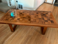 Mid Century modern coffee table by Franz and Son