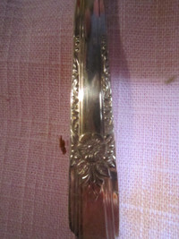 L A ROSE silverware set, Service for 8