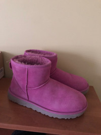 Classic mini Ugg boots pink 