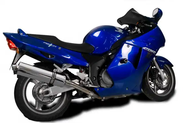 Delkevic Exhaust pipes.  in Motorcycle Parts & Accessories in Hamilton - Image 7