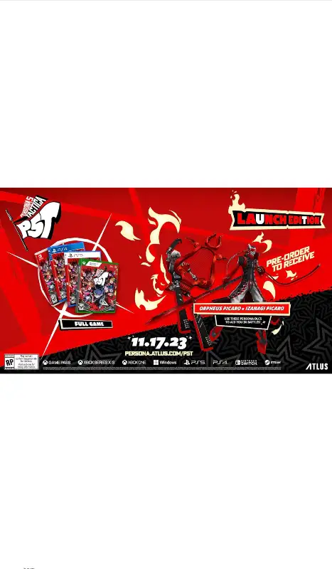 !SEALED! Persona 5 Tactica - PlayStation 5 in Sony Playstation 5 in Cornwall - Image 3