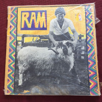 Paul McCartney-Ram Record 