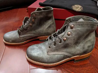 New!! Womens Original 1000 Mile Boot Silver Leather 5.5 B (M), View more