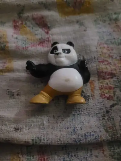 McDonald's Kung Fu Panda 2 Po PVC figure from 2011., View more