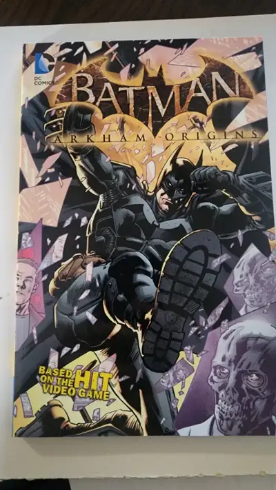 DC Comics Batman Arkham Origins Graphic Novel, View more