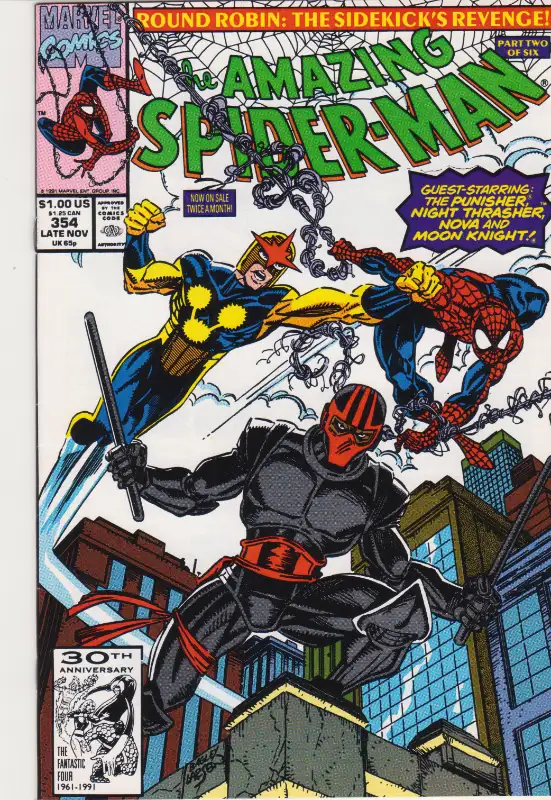 Marvel Comics - Amazing Spider-Man - Issues #353 to 358. in Comics & Graphic Novels in Oshawa / Durham Region - Image 3