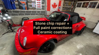Stone chip work ( professional ) 