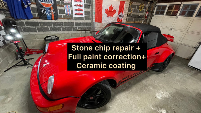 Stone chip work ( professional )  in Auto Body Parts in City of Toronto