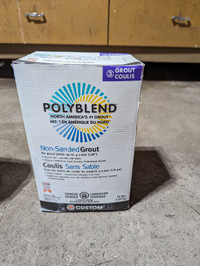 Polyblend Bright White Non-Sanded Grout