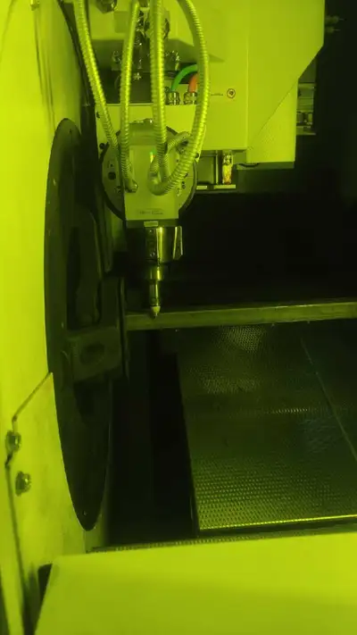 Trumpf tube laser cutting, View more