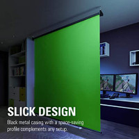 Elgato Green Screen MT – Toile de fond murale rétractable
