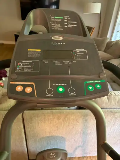 Precor EFX 5.17i Elliptical, View more